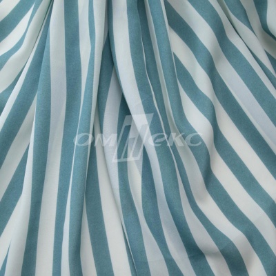 Плательная ткань "Фламенко" 17.1, 80 гр/м2, шир.150 см, принт геометрия - купить в Краснодаре. Цена 243.96 руб.