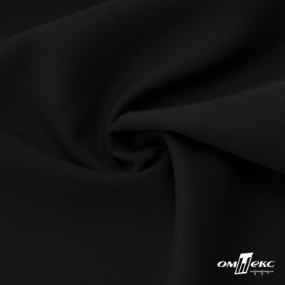 Ткань костюмная "Прато" 80% P, 16% R, 4% S, 230 г/м2, шир.150 см, черный - купить в Краснодаре. Цена 470.17 руб.