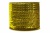 Пайетки "ОмТекс" на нитях, SILVER-BASE, 6 мм С / упак.73+/-1м, цв. 7 - св.золото - купить в Краснодаре. Цена: 468.37 руб.