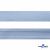 Косая бейка атласная "Омтекс" 15 мм х 132 м, цв. 019 светлый голубой - купить в Краснодаре. Цена: 225.81 руб.