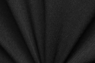 Ткань костюмная 21699 1144/1178, 236 гр/м2, шир.150см, цвет чёрный - купить в Краснодаре. Цена 455.40 руб.