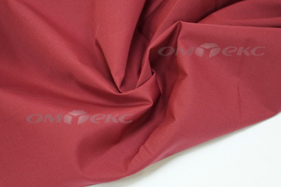 Сорочечная ткань "Ассет" 19-1725, 120 гр/м2, шир.150см, цвет бордовый - купить в Краснодаре. Цена 251.41 руб.