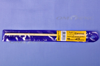 Крючки для вязания 3-6мм бамбук - купить в Краснодаре. Цена: 39.72 руб.