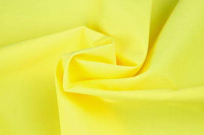 Ткань "Сигнал" Yellow, 135 гр/м2, шир.150см - купить в Краснодаре. Цена 570.02 руб.