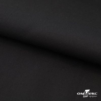 Ткань сорочечная Альто, 115 г/м2, 58% пэ,42% хл, окрашенный, шир.150 см, цв. чёрный  (арт.101) - купить в Краснодаре. Цена 273.15 руб.