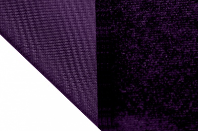 Бархат стрейч, 240 гр/м2, шир.160см, (2,4 м/кг), цвет 27/фиолет - купить в Краснодаре. Цена 886.02 руб.