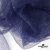 Сетка Фатин Глитер серебро, 12 (+/-5) гр/м2, шир.150 см, 114/темно-синий - купить в Краснодаре. Цена 145.46 руб.