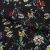 Плательная ткань "Фламенко" 6.2, 80 гр/м2, шир.150 см, принт растительный - купить в Краснодаре. Цена 239.03 руб.