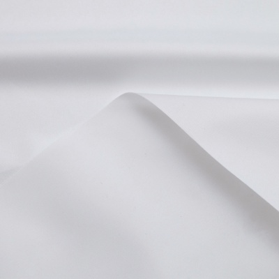 Курточная ткань Дюэл (дюспо), PU/WR/Milky, 80 гр/м2, шир.150см, цвет белый - купить в Краснодаре. Цена 141.80 руб.