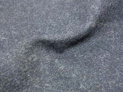 Ткань костюмная п/шерсть №2096-2-2, 300 гр/м2, шир.150см, цвет т.серый - купить в Краснодаре. Цена 512.30 руб.