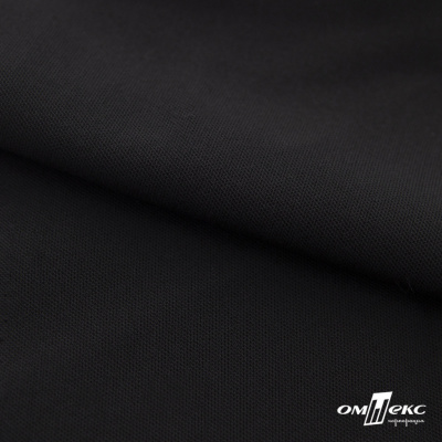 Ткань костюмная "Фабио" 80% P, 16% R, 4% S, 245 г/м2, шир.150 см, цв-черный #1 - купить в Краснодаре. Цена 470.17 руб.