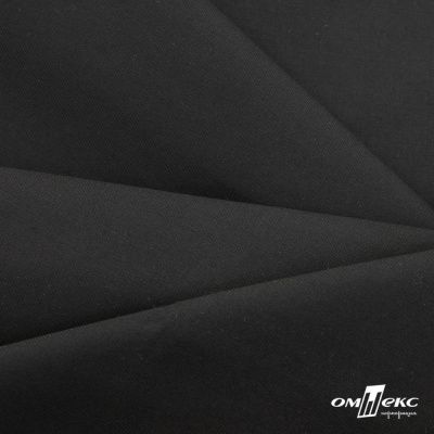 Ткань костюмная "Остин" 80% P, 20% R, 230 (+/-10) г/м2, шир.145 (+/-2) см, цв 4 - черный - купить в Краснодаре. Цена 380.25 руб.