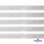 Лента металлизированная "ОмТекс", 15 мм/уп.22,8+/-0,5м, цв.- серебро - купить в Краснодаре. Цена: 57.75 руб.