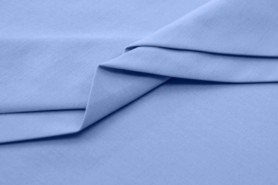 Ткань сорочечная стрейч 15-3920, 115 гр/м2, шир.150см, цвет голубой - купить в Краснодаре. Цена 282.16 руб.