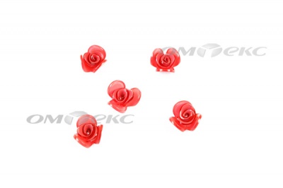 Украшение "Розы малые №1" 20мм - купить в Краснодаре. Цена: 32.49 руб.