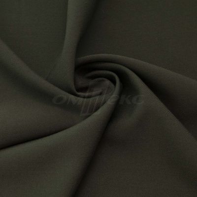 Ткань костюмная "Меган", 78%P 18%R 4%S, 205 г/м2 ш.150 см, цв-хаки (Khaki) - купить в Краснодаре. Цена 396.33 руб.