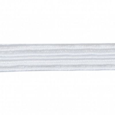 Резинка продежка С-67, шир. 7 мм (20 шт/10 м), цвет белый - купить в Краснодаре. Цена: 1 296.24 руб.