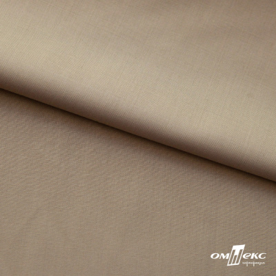 Ткань сорочечная Илер 100%полиэстр, 120 г/м2 ш.150 см, цв. капучино - купить в Краснодаре. Цена 290.24 руб.