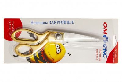 Ножницы арт.0330-4500 закройные, 8,5"/ 216 мм - купить в Краснодаре. Цена: 663.58 руб.