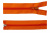 Спиральная молния Т5 849, 75 см, автомат, цвет оранжевый - купить в Краснодаре. Цена: 16.28 руб.
