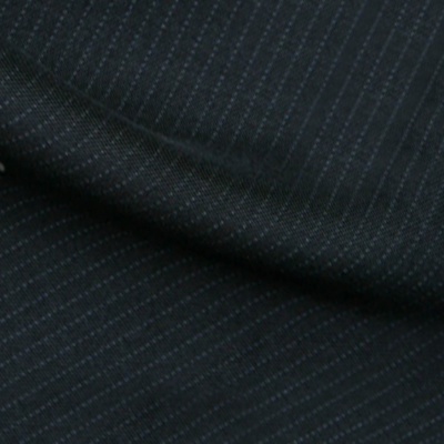 Ткань костюмная 25304, 173 гр/м2, шир.150см, цвет чёрный - купить в Краснодаре. Цена 405.60 руб.