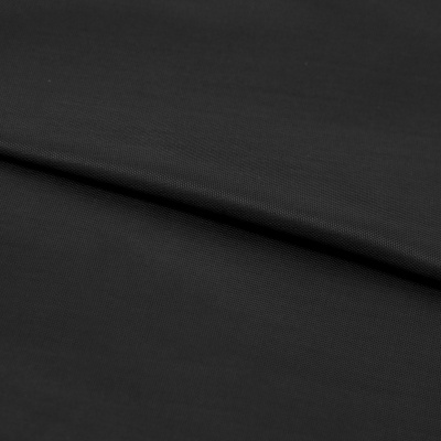 Ткань подкладочная Таффета, антист., 54 гр/м2, шир.150см, цвет чёрный - купить в Краснодаре. Цена 60.40 руб.