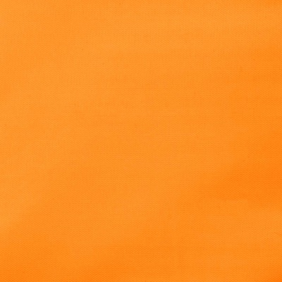 Ткань подкладочная Таффета 16-1257, антист., 53 гр/м2, шир.150см, цвет ярк.оранжевый - купить в Краснодаре. Цена 62.37 руб.