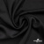 Ткань плательная Габриэль 100% полиэстер,140 (+/-10) гр/м2, шир. 150 см, цв. черный BLACK - купить в Краснодаре. Цена 248.37 руб.