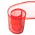 Лента капроновая "Гофре", шир. 110 мм/уп. 50 м, цвет красный - купить в Краснодаре. Цена: 35.24 руб.