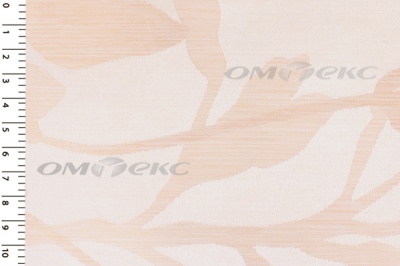 Портьерная ткань ИВА 32456 с5 св.персик - купить в Краснодаре. Цена 571.42 руб.