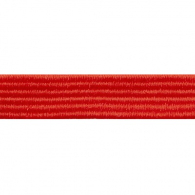 Резиновые нити с текстильным покрытием, шир. 6 мм ( упак.30 м/уп), цв.- 86-красный - купить в Краснодаре. Цена: 155.22 руб.