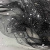 Сетка Фатин Глитер Спейс, 12 (+/-5) гр/м2, шир.150 см, 16-167/черный - купить в Краснодаре. Цена 184.03 руб.
