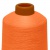 Нитки текстурированные некручёные 457, намот. 15 000 м, цвет оранжевый - купить в Краснодаре. Цена: 204.10 руб.