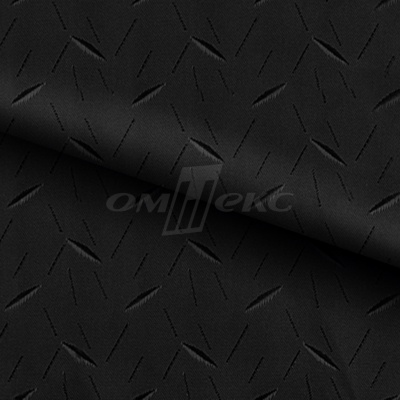 Ткань подкладочная жаккард Р14076-1, чёрный, 85 г/м2, шир. 150 см, 230T - купить в Краснодаре. Цена 168.15 руб.