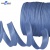 Кант атласный 126, шир. 12 мм (в упак. 65,8 м), цвет голубой - купить в Краснодаре. Цена: 237.16 руб.