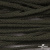 Шнур плетеный d-6 мм круглый, 70% хлопок 30% полиэстер, уп.90+/-1 м, цв.1075-хаки - купить в Краснодаре. Цена: 588 руб.