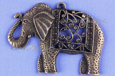 Декоративный элемент для творчества из металла "Слон"  - купить в Краснодаре. Цена: 26.66 руб.