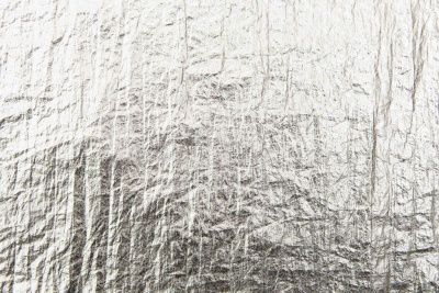 Текстильный материал "Диско"#1805 с покрытием РЕТ, 40гр/м2, 100% полиэстер, цв.2-серебро - купить в Краснодаре. Цена 444.86 руб.