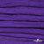 Шнур плетеный d-8 мм плоский, 70% хлопок 30% полиэстер, уп.85+/-1 м, цв.1030-фиолет - купить в Краснодаре. Цена: 735 руб.