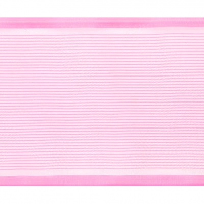 Лента капроновая, шир. 80 мм/уп. 25 м, цвет розовый - купить в Краснодаре. Цена: 19.77 руб.
