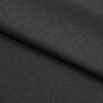 Ткань костюмная 22476 2004, 181 гр/м2, шир.150см, цвет т.серый - купить в Краснодаре. Цена 350.98 руб.