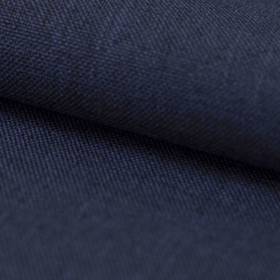 Ткань костюмная габардин "Меланж" 6095B, 172 гр/м2, шир.150см, цвет т.синий/Navy - купить в Краснодаре. Цена 287.10 руб.