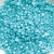 0404-5146-Полубусины пластиковые круглые "ОмТекс", 6 мм, (уп.50гр=840+/-5шт), цв.086-бл.бирюза - купить в Краснодаре. Цена: 63.86 руб.