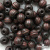 0309-Бусины деревянные "ОмТекс", 16 мм, упак.50+/-3шт, цв.021-т.коричневый - купить в Краснодаре. Цена: 62.22 руб.
