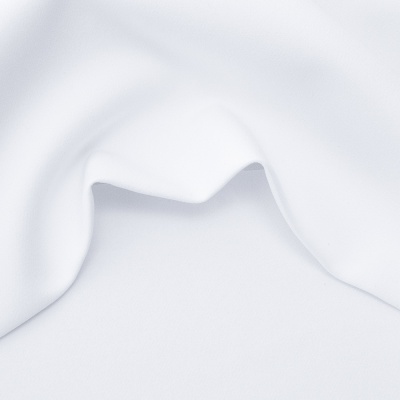Костюмная ткань "Элис", 200 гр/м2, шир.150см, цвет белый - купить в Краснодаре. Цена 306.20 руб.