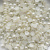 0404-5146А-Полубусины пластиковые круглые "ОмТекс", 8 мм, (уп.50гр=365+/-3шт), цв.065-молочный - купить в Краснодаре. Цена: 63.46 руб.