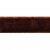 Лента бархатная нейлон, шир.12 мм, (упак. 45,7м), цв.120-шоколад - купить в Краснодаре. Цена: 396 руб.