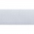 Резинка ткацкая 25 мм (25 м) белая бобина - купить в Краснодаре. Цена: 479.36 руб.