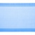 Лента капроновая "Гофре", шир. 110 мм/уп. 50 м, цвет голубой - купить в Краснодаре. Цена: 28.22 руб.