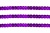 Пайетки "ОмТекс" на нитях, SILVER-BASE, 6 мм С / упак.73+/-1м, цв. 12 - фиолет - купить в Краснодаре. Цена: 300.55 руб.